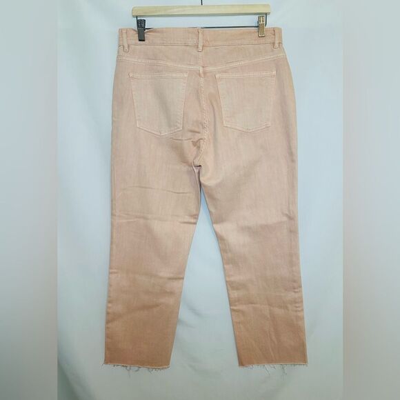 DL1961 Patti Straight High-Rise Vintage Ankle Bellini Raw‎ Jeans Women's 32 NWOT - Picture 3 of 11